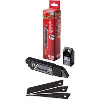 Ultra-Sharp Black Replacement Blades, Snap-Off Style Pathway Supply LP