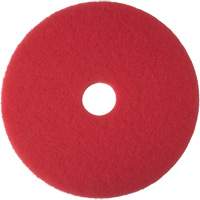 5100 Series Pad, 12", Buffing, Red Pathway Supply LP