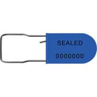 UniPad S Security Seals, 1-1/2", Metal/Plastic, Padlock Pathway Supply LP