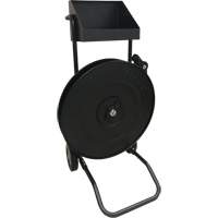 Strapping Dispenser, Polyester/Steel/Polypropylene Straps, 16"/8" Core Dia., 3"/8"/6" Roll Width Pathway Supply LP