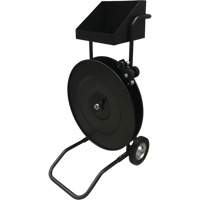 Strapping Dispenser, Polyester/Steel/Polypropylene Straps, 16"/8" Core Dia., 3"/8"/6" Roll Width Pathway Supply LP