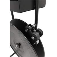 Strapping Dispenser, Polyester/Steel/Polypropylene Straps, 16"/8" Core Dia., 3"/8"/6" Roll Width Pathway Supply LP