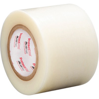 ProtecRite&reg; Metal Protective Film, Polyethylene, 305 mm (12") W x 183 m (600') L, 4.8 mils Thick Pathway Supply LP