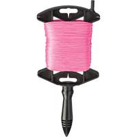 Ligne tress&eacute;e de remplacement avec bobine, 500', Nylon Pathway Supply LP