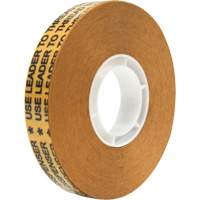 Reverse Wound Acrylic Transfer Tape, 24 mm (1/2") W x 33 m (108') L, 2 mils Pathway Supply LP