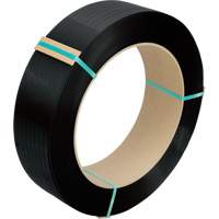 Strapping, Polyester, 1/2" W x 5800' L, Black, Manual Grade Pathway Supply LP