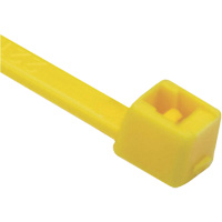 T Series Cable Ties, 8" Long, 50 lbs. Tensile Strength, Yellow Pathway Supply LP