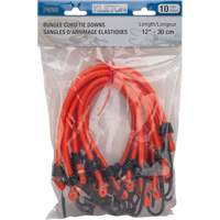 Bungee Cord Tie Downs, 12" Pathway Supply LP