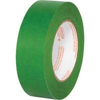 Premium Safe Tack Masking Tape, 36 mm (1-27/64") x 55 m (180.4'), Green Pathway Supply LP