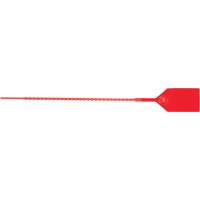 Standard-Duty Security Seal, 9", Plastic, Plastic Seal Pathway Supply LP