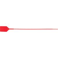 Standard-Duty Security Seal, 12", Plastic, Plastic Seal Pathway Supply LP