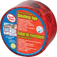 Ruban de rev&ecirc;tement pour entrepreneurs, 60 mm (2-3/8") x 0,0 m (0,0'), Rouge Pathway Supply LP