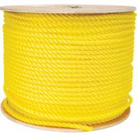 3/8" Braided Yellow Rope, Polypropylene, 630' Pathway Supply LP