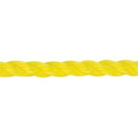3/8" Braided Yellow Rope, Polypropylene, 630' Pathway Supply LP