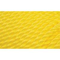 3/8" Braided Yellow Rope, Polypropylene, 630' Pathway Supply LP