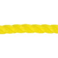 1/2" Braided Yellow Rope, Polypropylene, 335' Pathway Supply LP