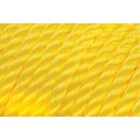 1/2" Braided Yellow Rope, Polypropylene, 335' Pathway Supply LP