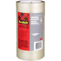 Scotch&reg; Shipping Packaging Tape 175G, 48 mm (2") x 50 m (164') Pathway Supply LP