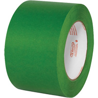 Premium Safe Tack Masking Tape, 72 mm (2-83/100") x 55 m (180.44'), Green Pathway Supply LP
