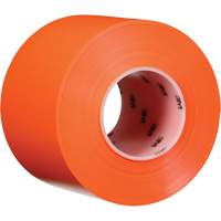 Durable Floor Marking Tape 971, 4" x 108', Vinyl, Orange Pathway Supply LP