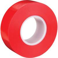 Durable Floor Marking Tape 971, 2" x 108', Vinyl, Red Pathway Supply LP