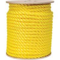 Braided Yellow Rope, Polypropylene, 300' Pathway Supply LP