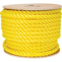 Braided Yellow Rope, Polypropylene, 144' Pathway Supply LP
