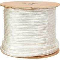 Braided White Rope, Nylon, 250' Pathway Supply LP