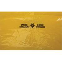 Sacs &agrave; d&eacute;chets, Biorisque, 38" lo x 30" la, 2 mils Pathway Supply LP