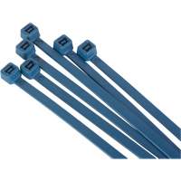 Metal Detectable Cable Ties, 15" L, 120 lbs. Tensile Strength Pathway Supply LP