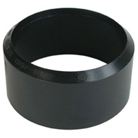 R&eacute;duction m&acirc;le-femelle pour adaptateur de tuyau, 3", Plastique Pathway Supply LP