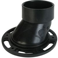 Offset Adjustable Closet Flange Pathway Supply LP
