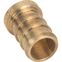 Capuchon de tuyau sans plomb, Tuyau, 1/2" dia., Laiton Pathway Supply LP