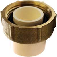 Water Meter Box Adapter, 3/4" x 1" Dia., CPVC Pathway Supply LP