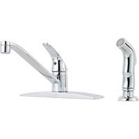 Pfirst Series Kitchen Faucet with Side Sprayer Pathway Supply LP
