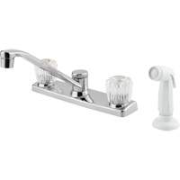 Pfirst Series Kitchen Faucet with Side Sprayer Pathway Supply LP