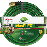 Element&reg; MaxFlex&reg; Hose, Copolymer, 5/8" dia. x 50' Pathway Supply LP