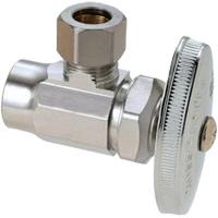 BrassCraft 1/2" Nominal Sweat Compressed Angle Valve Pathway Supply LP