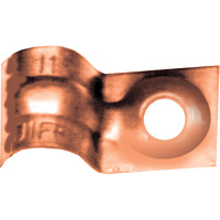 Copper Hole Tube Strap Pathway Supply LP