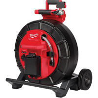 Syst&egrave;me modulaire d'inspection de pipeline mi-rigide de 200' M18, T&ecirc;te de cam&eacute;ra 25 mm (0,98") Pathway Supply LP