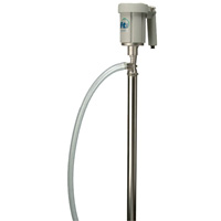 Trousse de pompe pour baril EFS-40 avec moteur S1, Acier inoxydable, 17 gal./min Pathway Supply LP