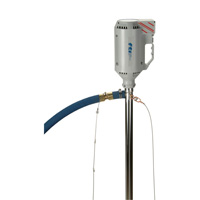 Trousse de pompe pour baril TTS-40 avec moteur M7X, Acier inoxydable Pathway Supply LP