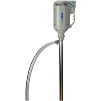 Trousse de pompe pour baril &eacute;tanche TTS-40 avec moteur M7T, Acier inoxydable Pathway Supply LP