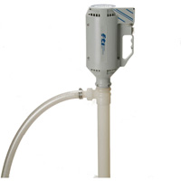 Trousse de pompe pour baril PFV-40 avec moteur M3T, PVDF Pathway Supply LP