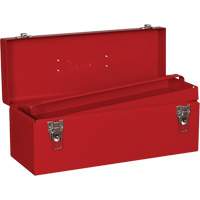 Tool Box, 7-1/8" D x 19" W x 7-1/2" H, Red Pathway Supply LP