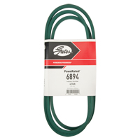 Courroie en V PoweRated, 1/2" la x 94" lo Pathway Supply LP