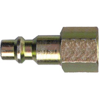 Automatic One-Handed Quick Disconnect, Brass, 3/8" x 1/4" Pathway Supply LP