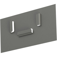 S&eacute;parateur de boîte pour rayonnage enclenchable Interlok Pathway Supply LP