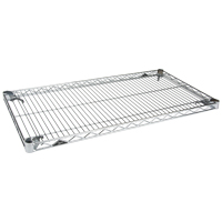 Super Adjustable Super Erecta Shelf&reg; Wire Shelves, 18" W x 18" D, 800 lbs. Capacity Pathway Supply LP