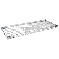 Super Adjustable Super Erecta Shelf&reg; Wire Shelves, 18" W x 18" D, 600 lbs. Capacity Pathway Supply LP